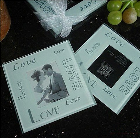 Wedding clear glass gift