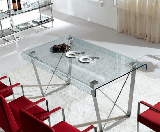 Dining table glass