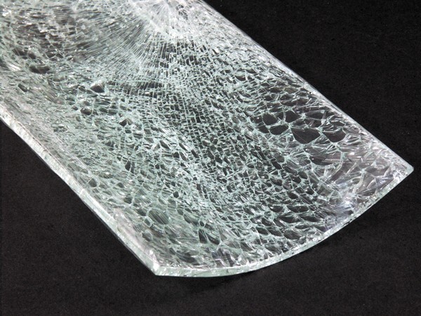 Curve Tempered Glass Granularity Test