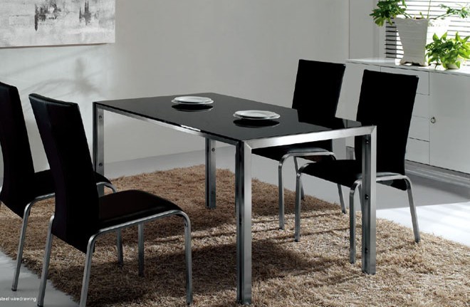 Dining table glass
