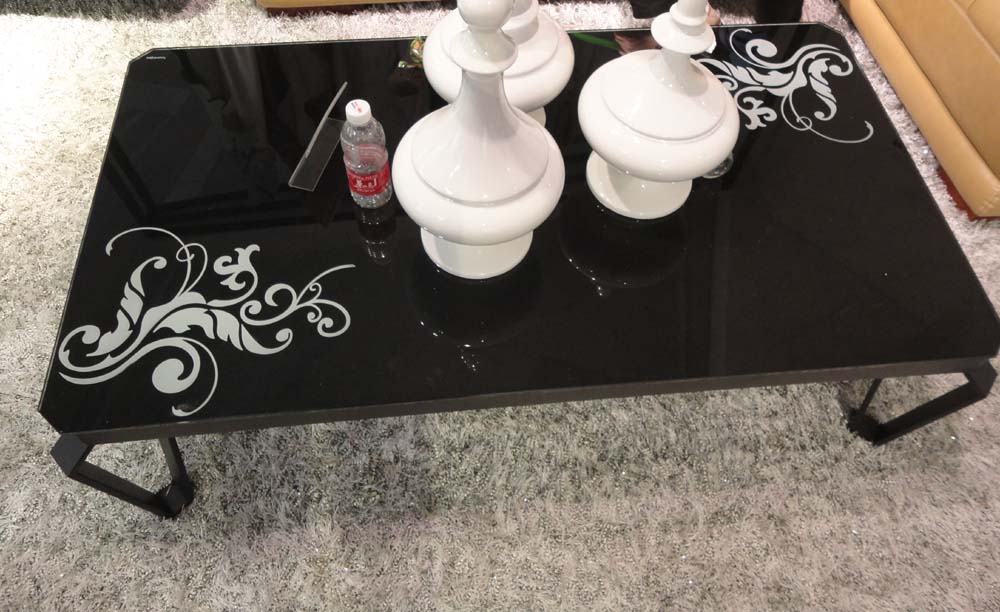 tempered glass Side Table