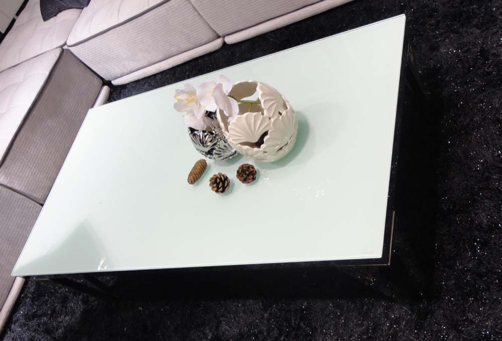 tempered glass tea table